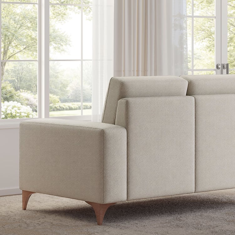 Quebec NXT Fabric 2-Seater Sofa - Beige