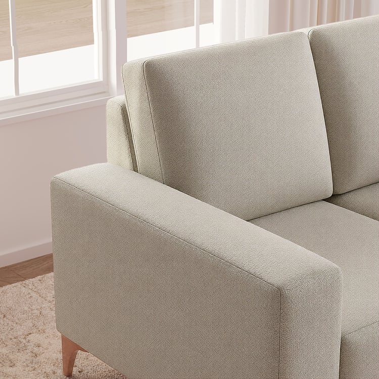 Quebec NXT Fabric 2-Seater Sofa - Beige