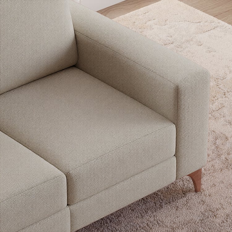 Quebec NXT Fabric 2-Seater Sofa - Beige