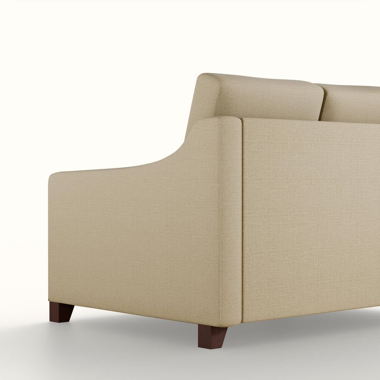 Sylvester Fabric 2-Seater Sofa - Beige