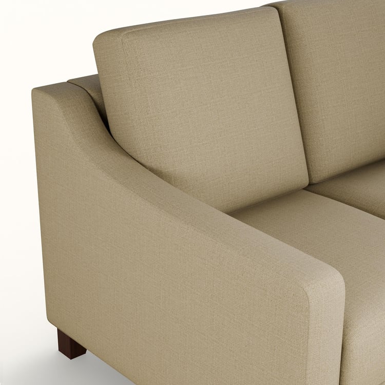 Sylvester Fabric 2-Seater Sofa - Beige
