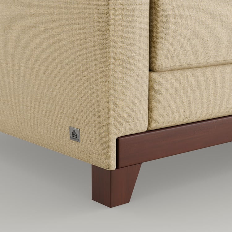 Sylvester Fabric 2-Seater Sofa - Beige