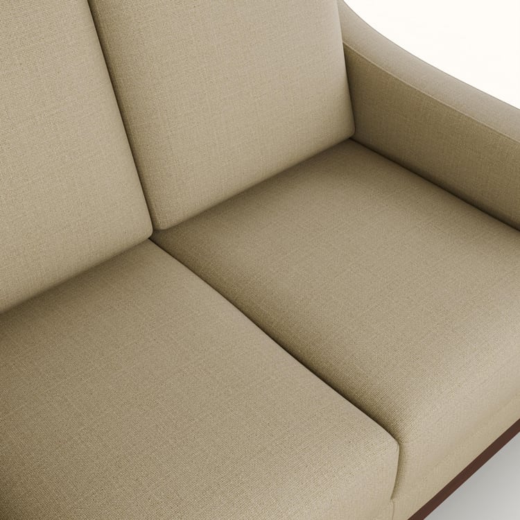 Sylvester Fabric 2-Seater Sofa - Beige