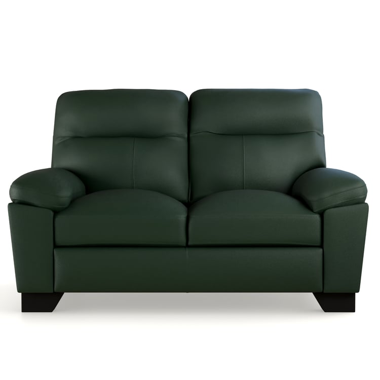 Winchester Faux Leather 2-Seater Sofa - Green