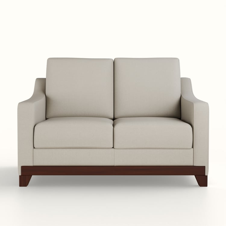 Sylvester Fabric 2-Seater Sofa - Beige