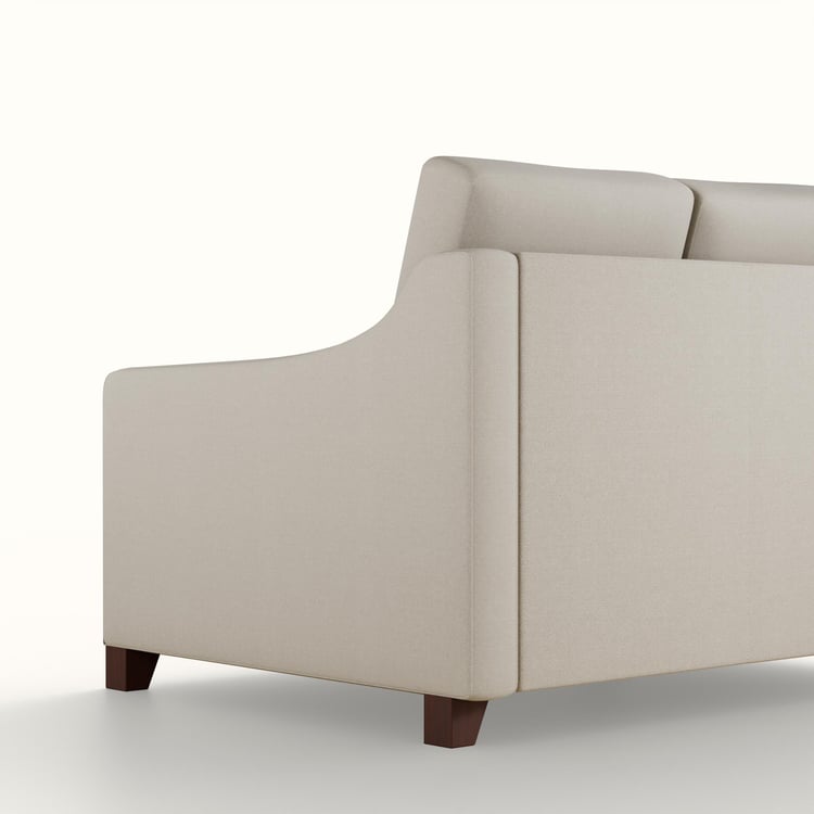 Sylvester Fabric 2-Seater Sofa - Beige