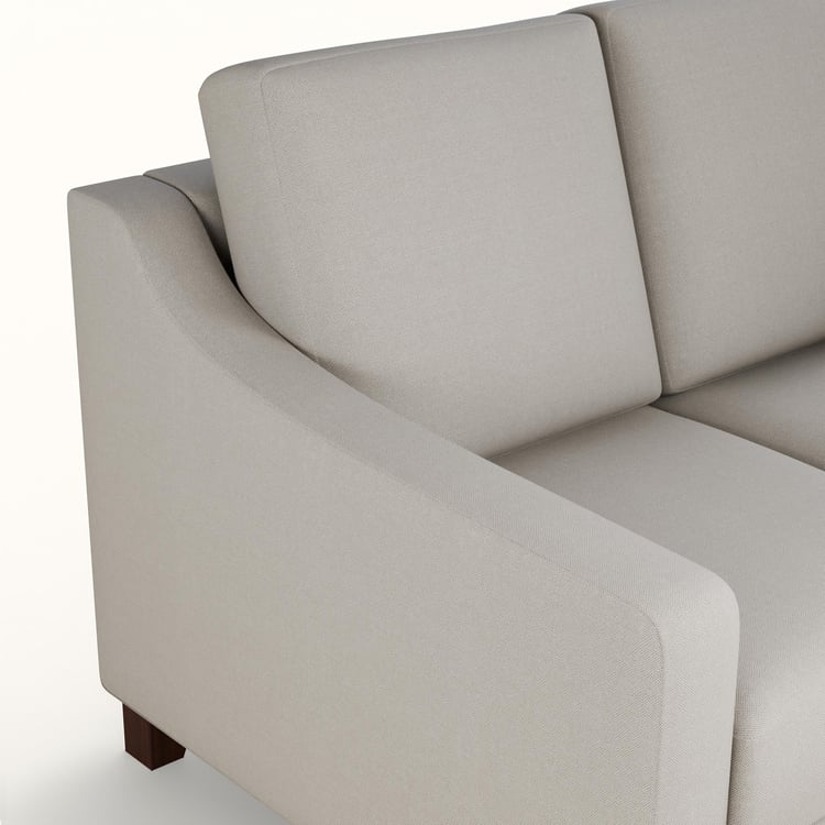 Sylvester Fabric 2-Seater Sofa - Beige