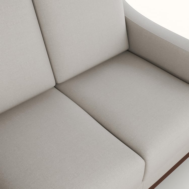 Sylvester Fabric 2-Seater Sofa - Beige