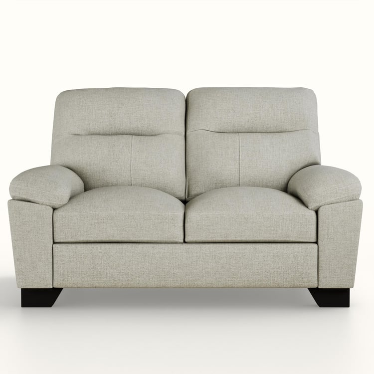 Winchester Fabric 2-Seater Sofa - Brown