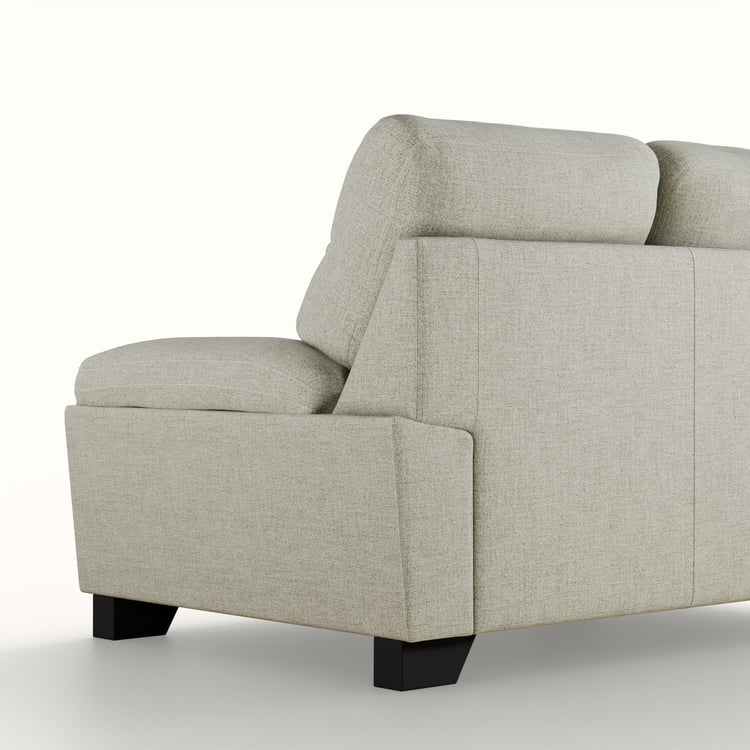 Winchester Fabric 2-Seater Sofa - Brown