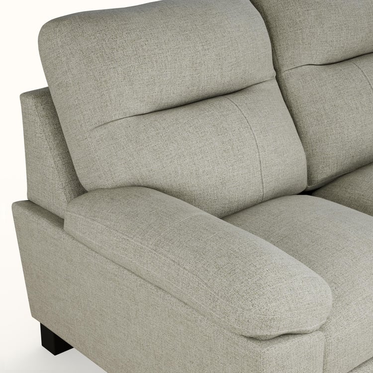 Winchester Fabric 2-Seater Sofa - Brown