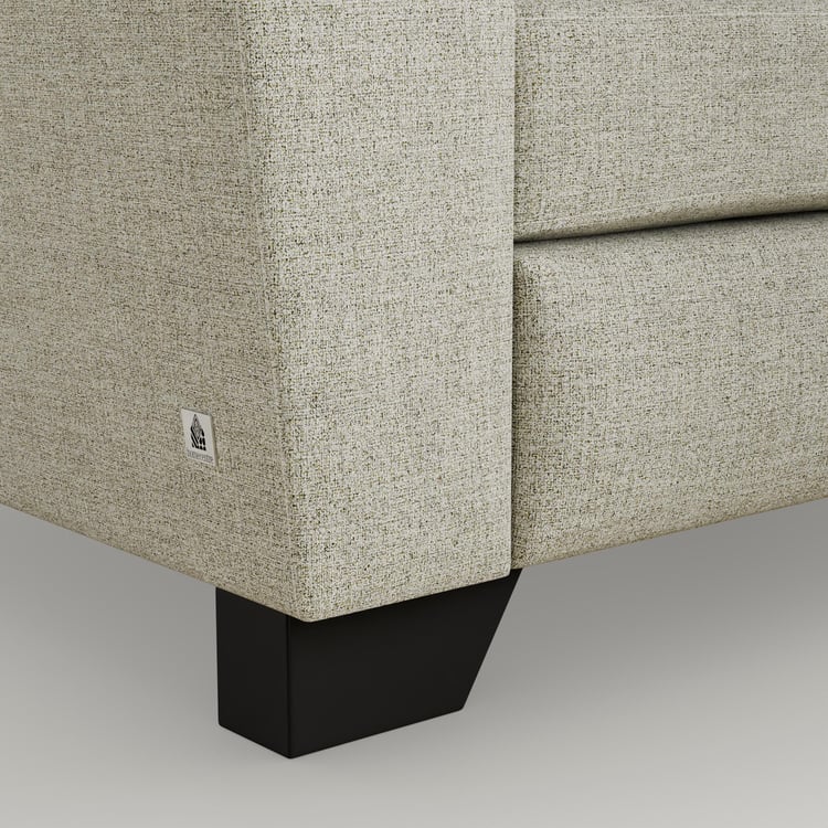 Winchester Fabric 2-Seater Sofa - Brown