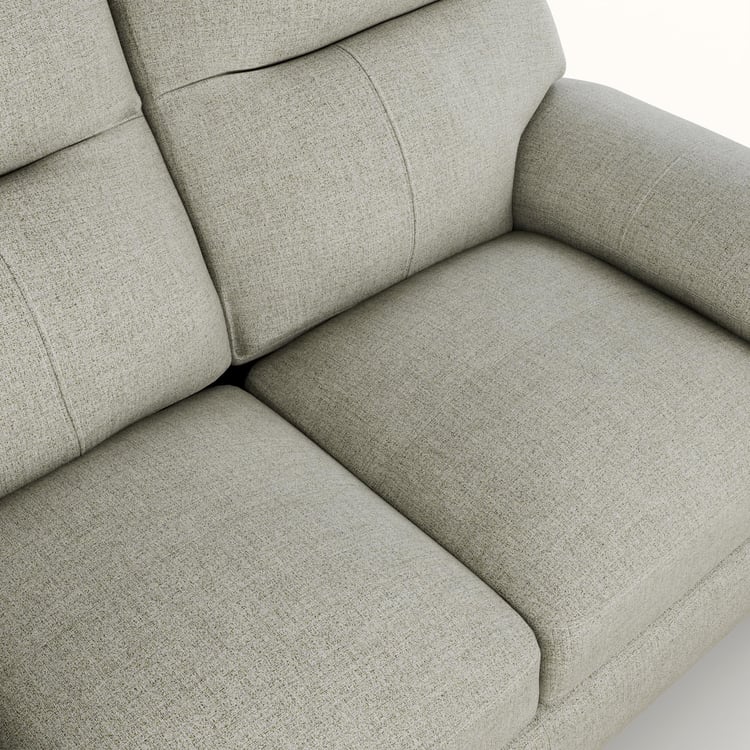 Winchester Fabric 2-Seater Sofa - Brown