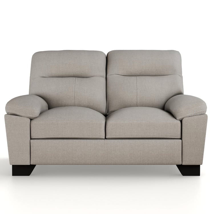 Winchester Fabric 2-Seater Sofa - Brown