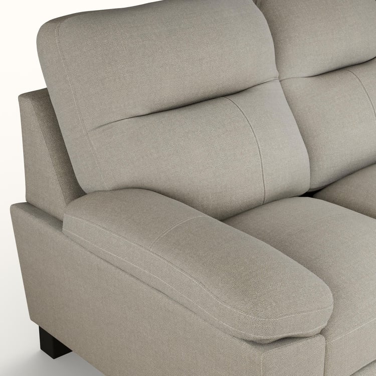 Winchester Fabric 2-Seater Sofa - Brown