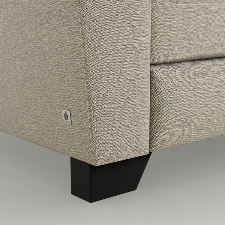 Winchester Fabric 2-Seater Sofa - Brown