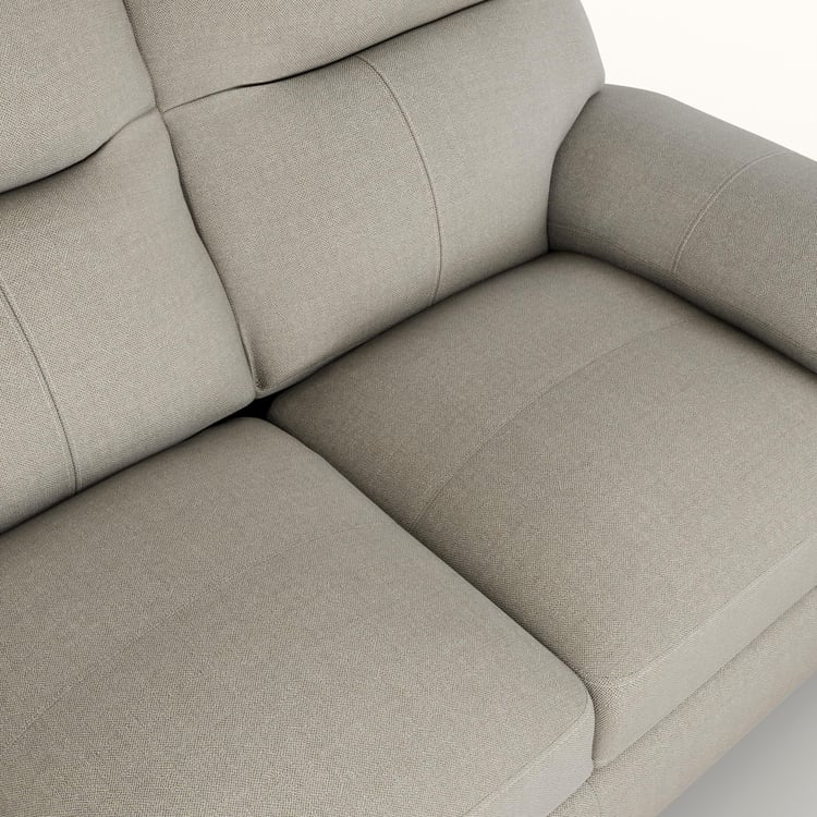 Winchester Fabric 2-Seater Sofa - Brown