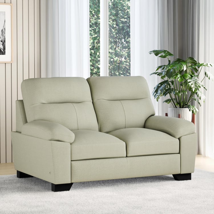 Winchester Fabric 2-Seater Sofa - Green