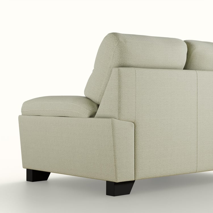 Winchester Fabric 2-Seater Sofa - Green