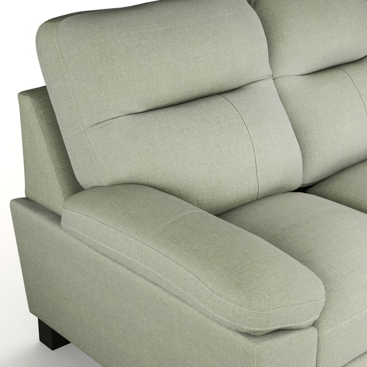 Winchester Fabric 2-Seater Sofa - Green