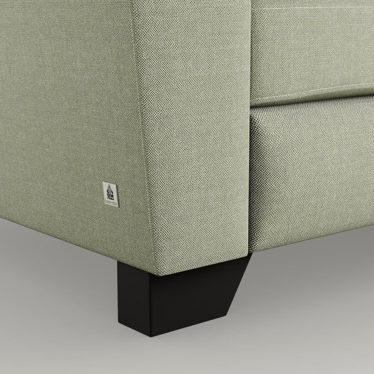 Winchester Fabric 2-Seater Sofa - Green