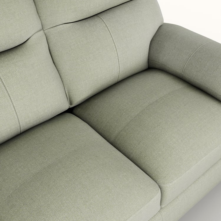 Winchester Fabric 2-Seater Sofa - Green