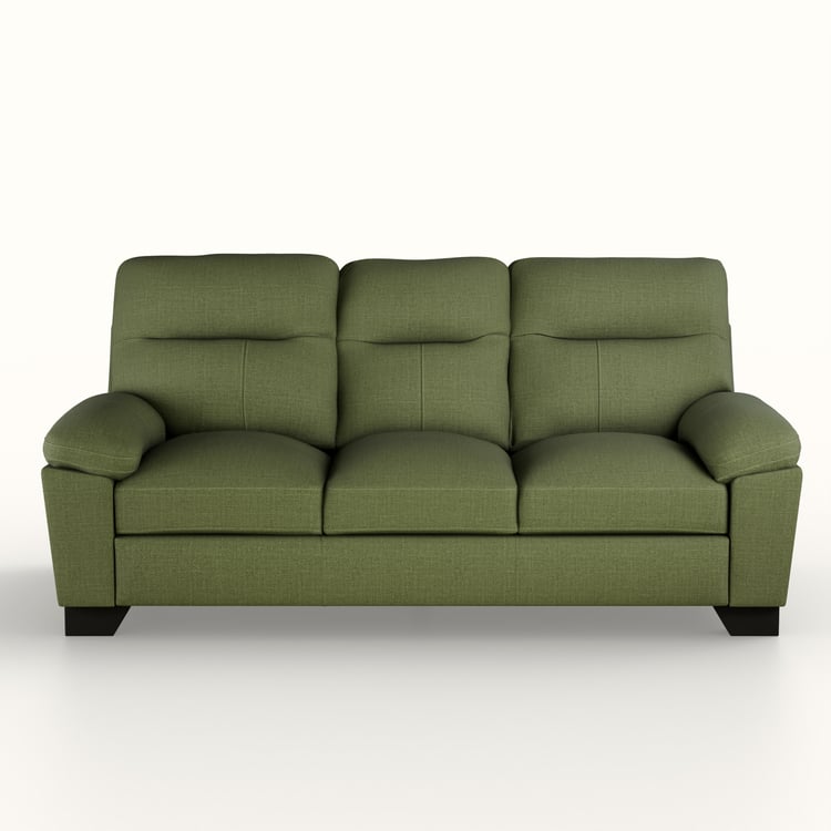 Winchester Fabric 3-Seater Sofa - Green