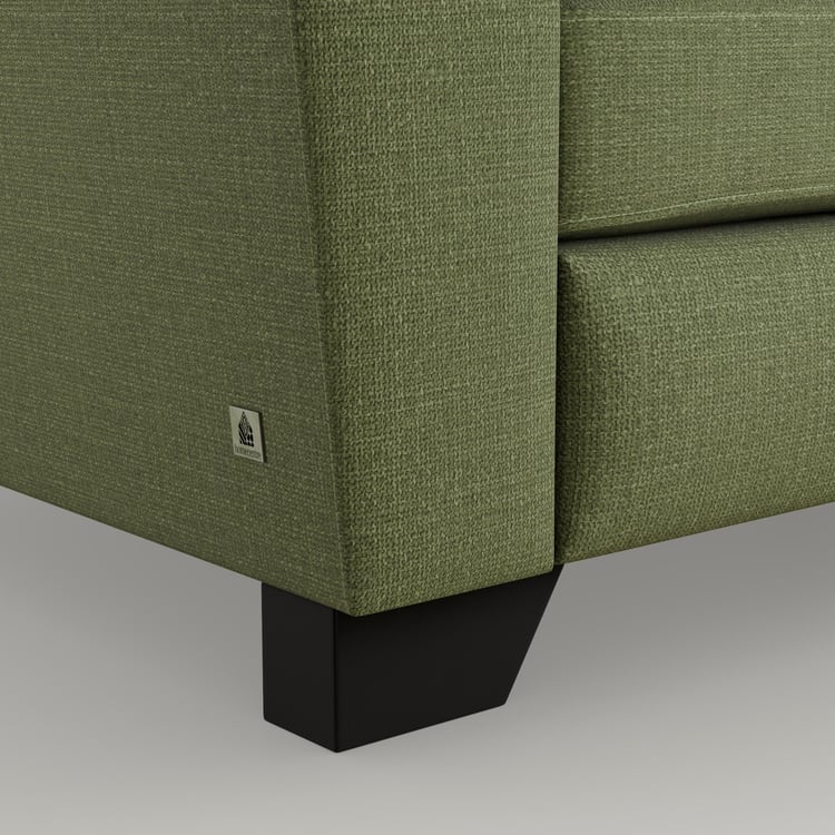 Winchester Fabric 3-Seater Sofa - Green