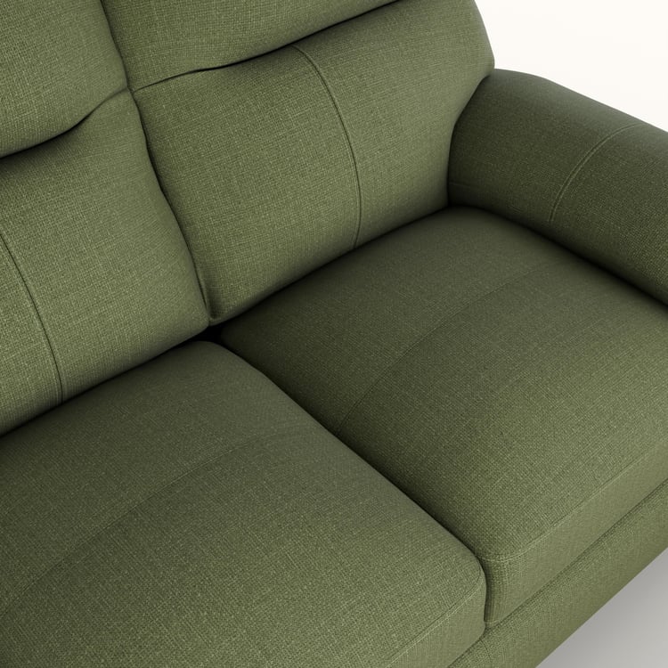 Winchester Fabric 3-Seater Sofa - Green