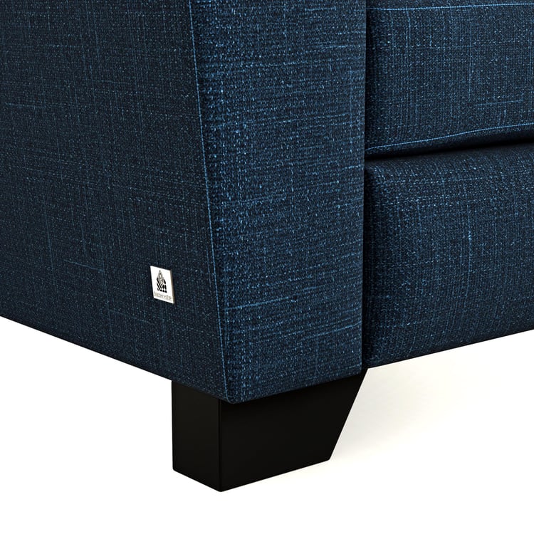 Winchester Fabric 3-Seater Sofa - Blue