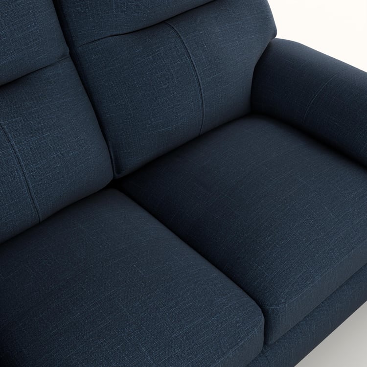 Winchester Fabric 3-Seater Sofa - Blue