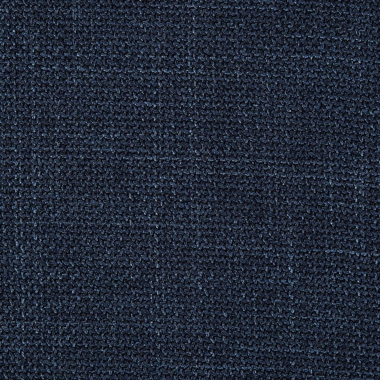 Winchester Fabric 3-Seater Sofa - Blue