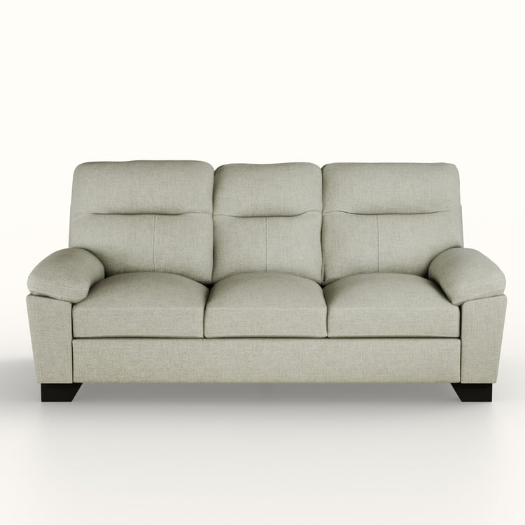 Winchester Fabric 3-Seater Sofa - Brown