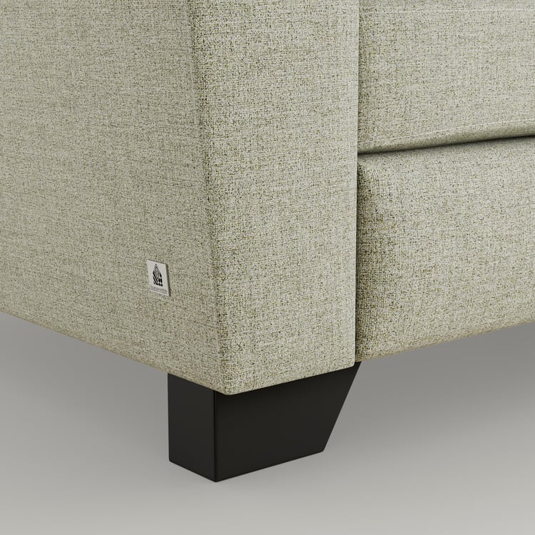 Winchester Fabric 3-Seater Sofa - Brown