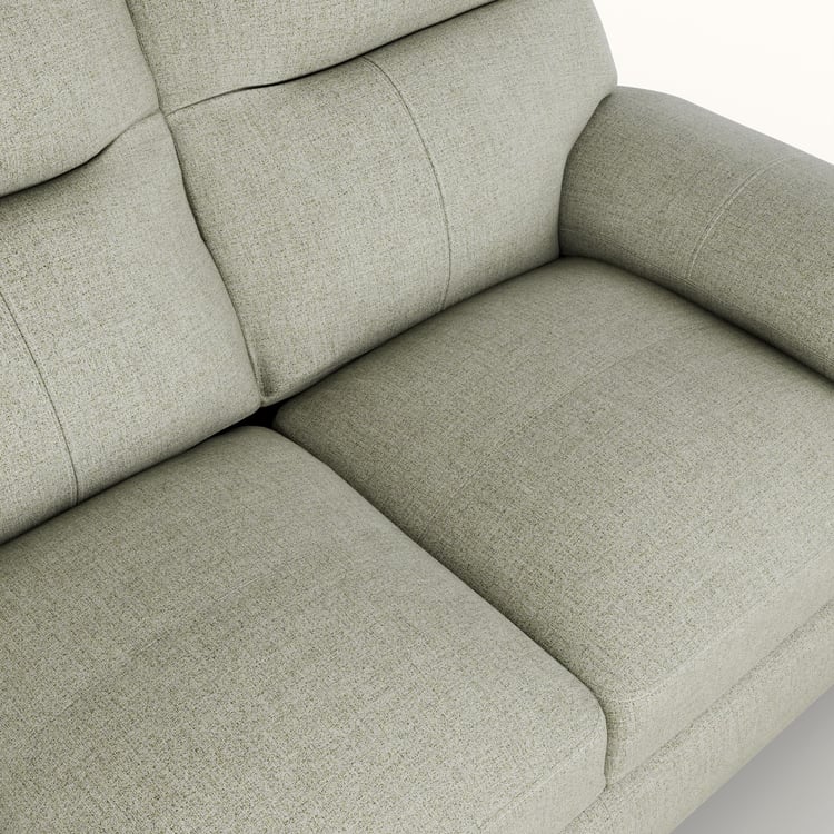 Winchester Fabric 3-Seater Sofa - Brown