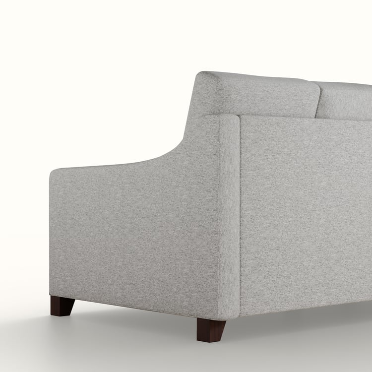 Sylvester Fabric 1-Seater Sofa - Beige