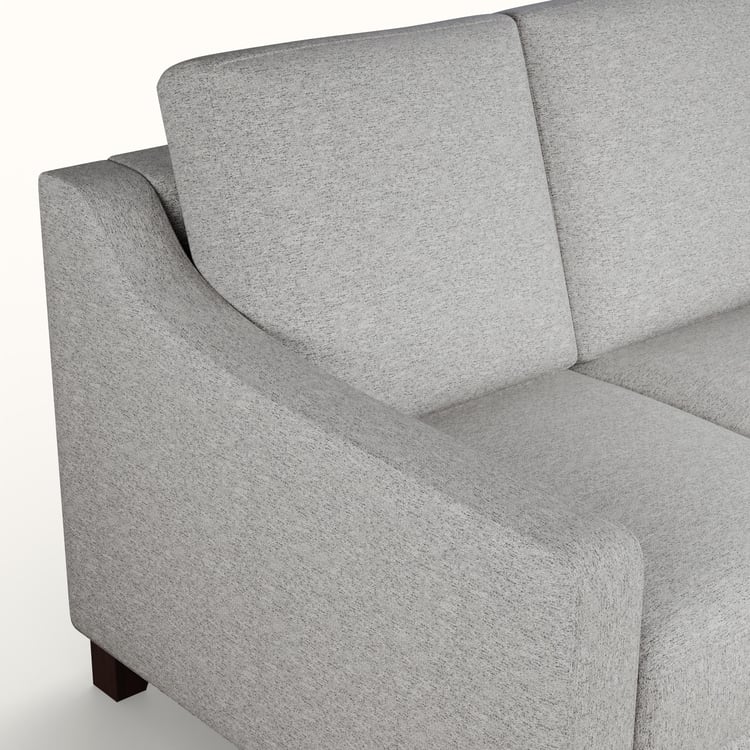 Sylvester Fabric 1-Seater Sofa - Beige