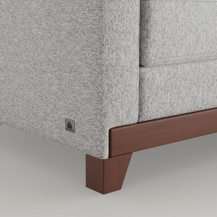 Sylvester Fabric 1-Seater Sofa - Beige