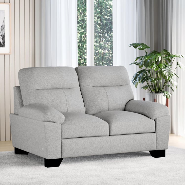 Winchester Fabric 2-Seater Sofa - Grey