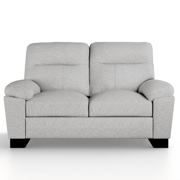 Winchester Fabric 2-Seater Sofa - Grey