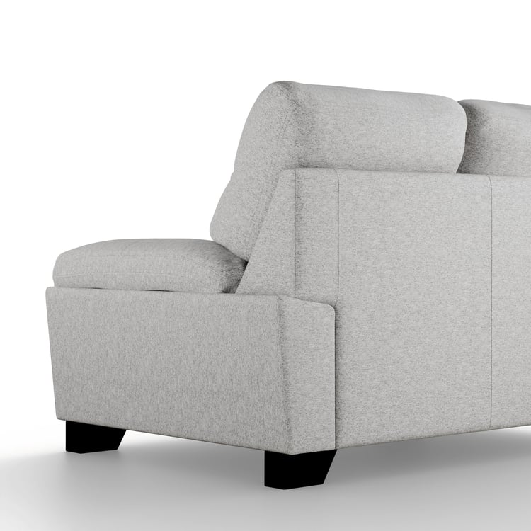 Winchester Fabric 2-Seater Sofa - Grey