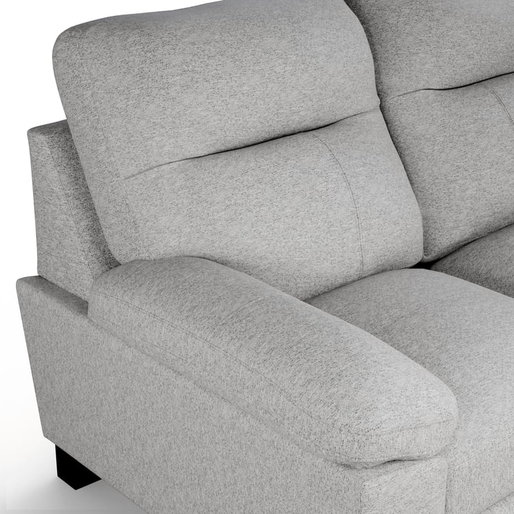 Winchester Fabric 2-Seater Sofa - Grey