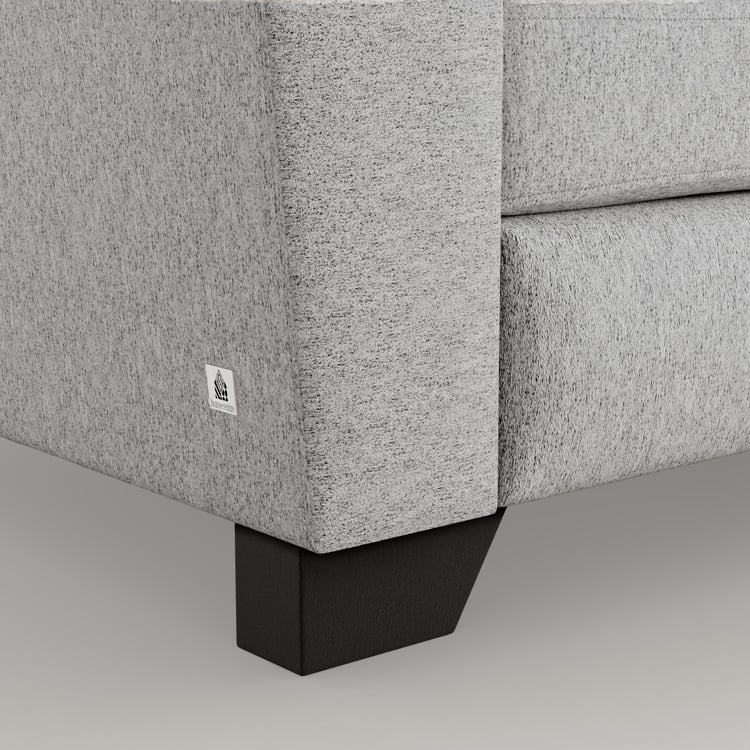 Winchester Fabric 2-Seater Sofa - Grey