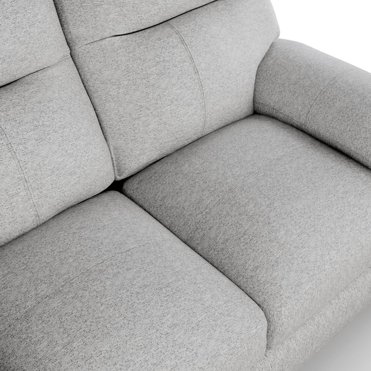Winchester Fabric 2-Seater Sofa - Grey
