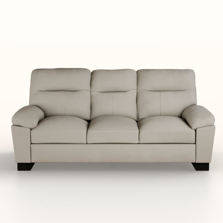 Winchester Fabric 3-Seater Sofa - Taupe