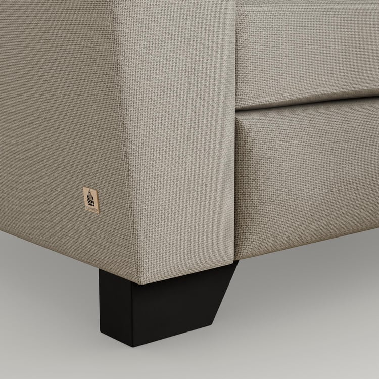 Winchester Fabric 3-Seater Sofa - Taupe