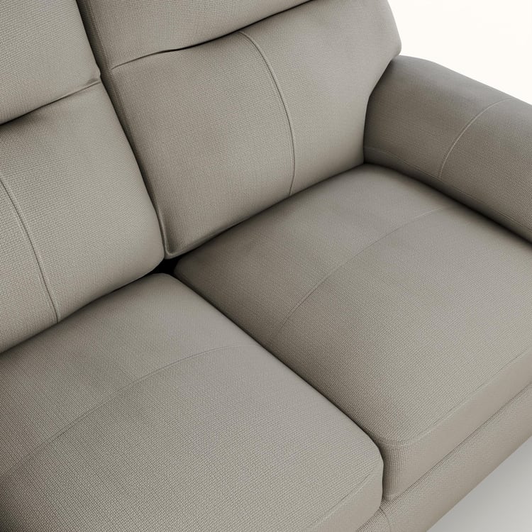 Winchester Fabric 3-Seater Sofa - Taupe