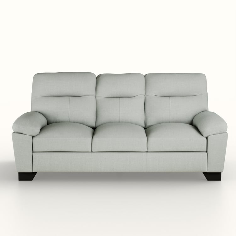 Winchester Fabric 3-Seater Sofa - Grey