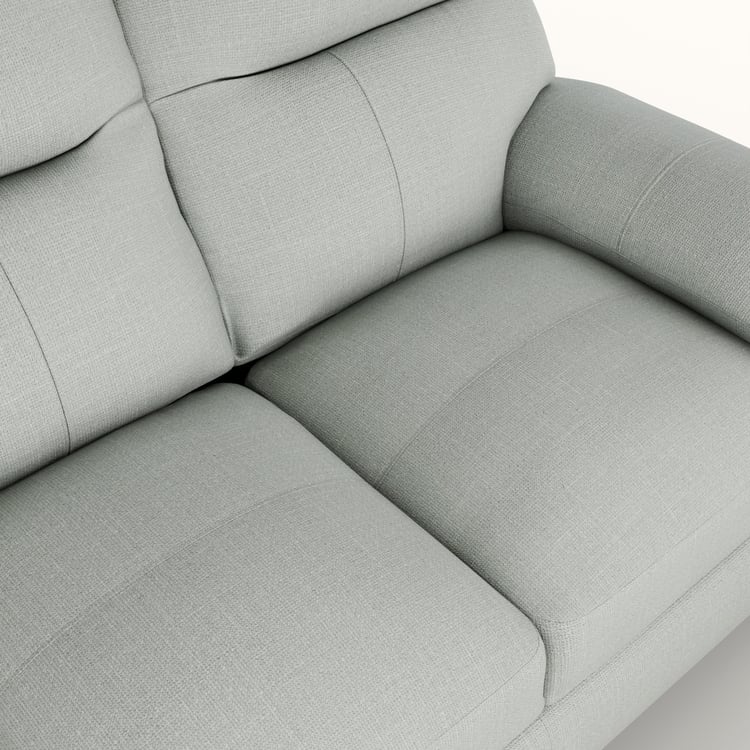 Winchester Fabric 3-Seater Sofa - Grey