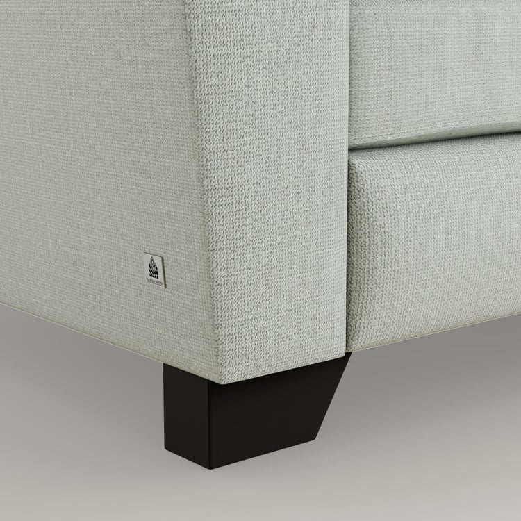 Winchester Fabric 1-Seater Sofa - Grey